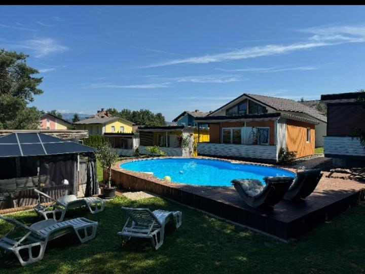 Bungalows Sonnenblume Am Klopeiner See Sankt Kanzian am Klopeiner See Εξωτερικό φωτογραφία